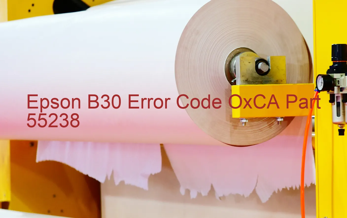 Epson B30 Código de error OxCA