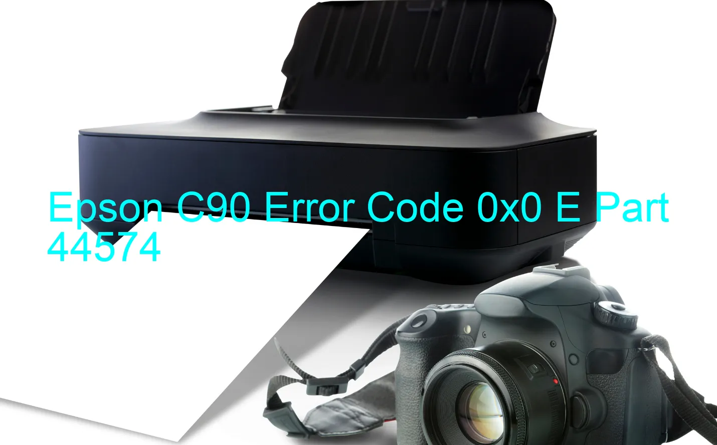 Epson C90 Código de error 0x0 E