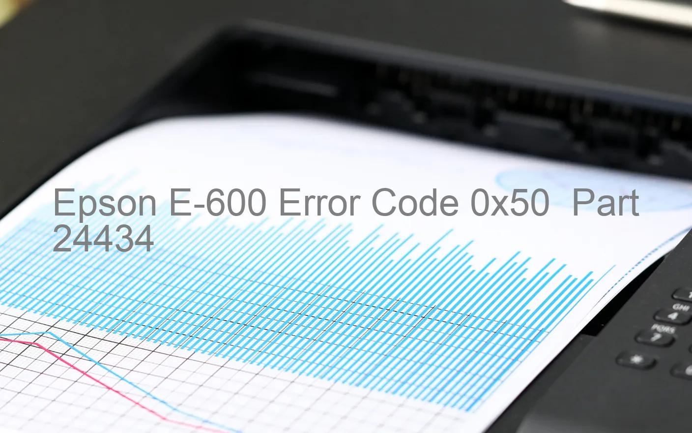 Epson E-600 Código de error 0x50