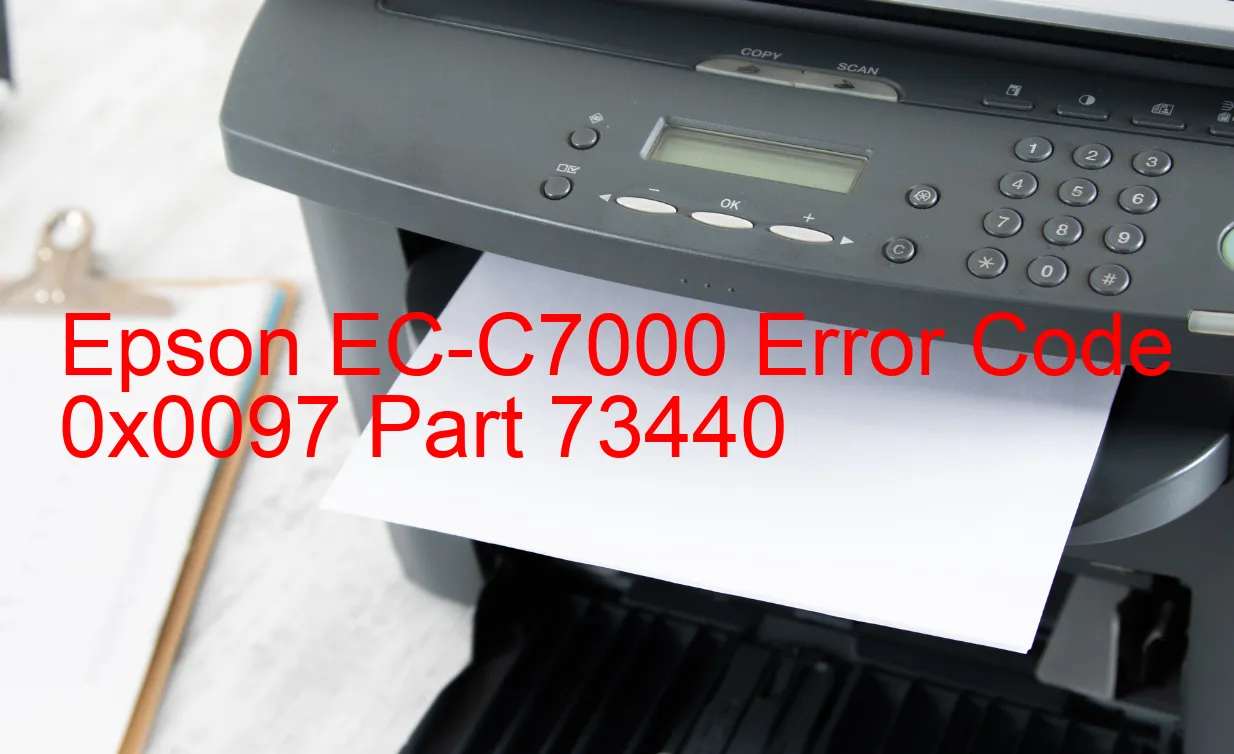 Epson EC-C7000 Código de error 0x0097