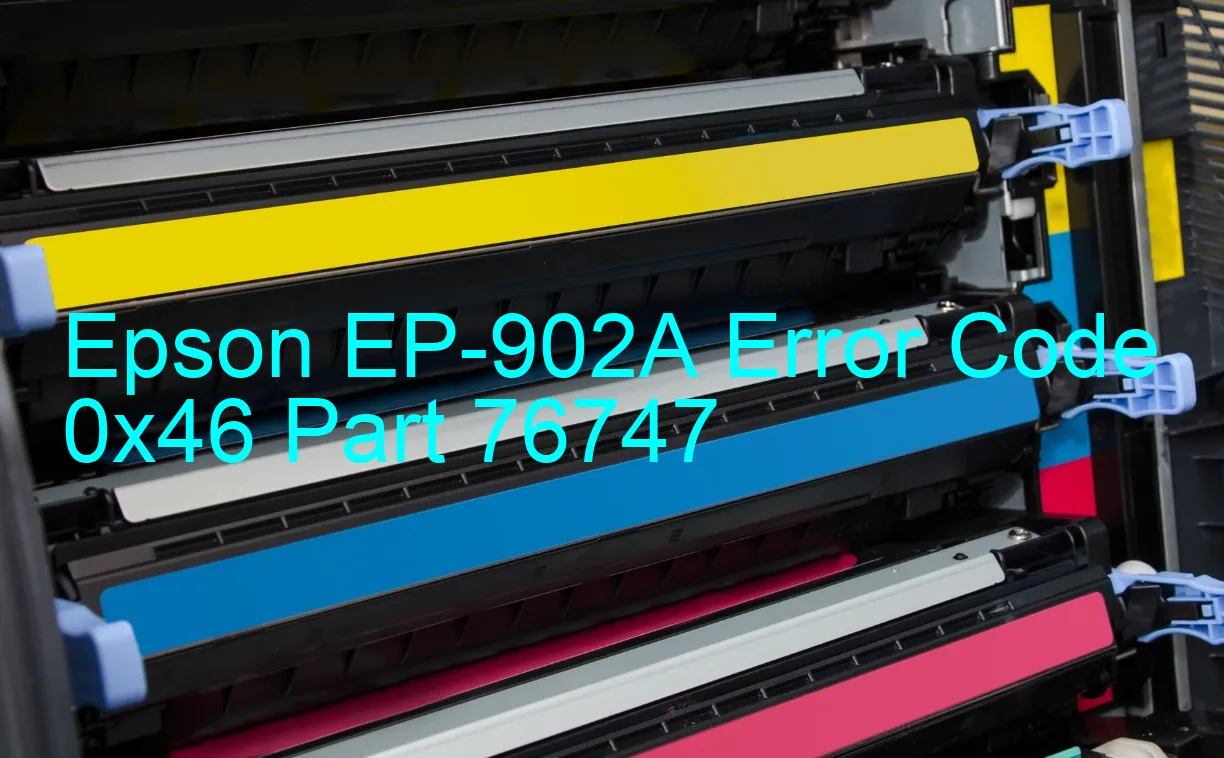Epson EP-902A Código de error 0x46