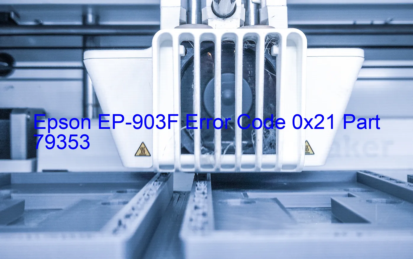 Epson EP-903F Código de error 0x21