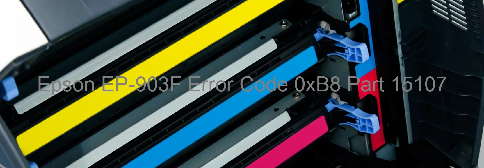 Epson EP-903F Código de error 0xB8