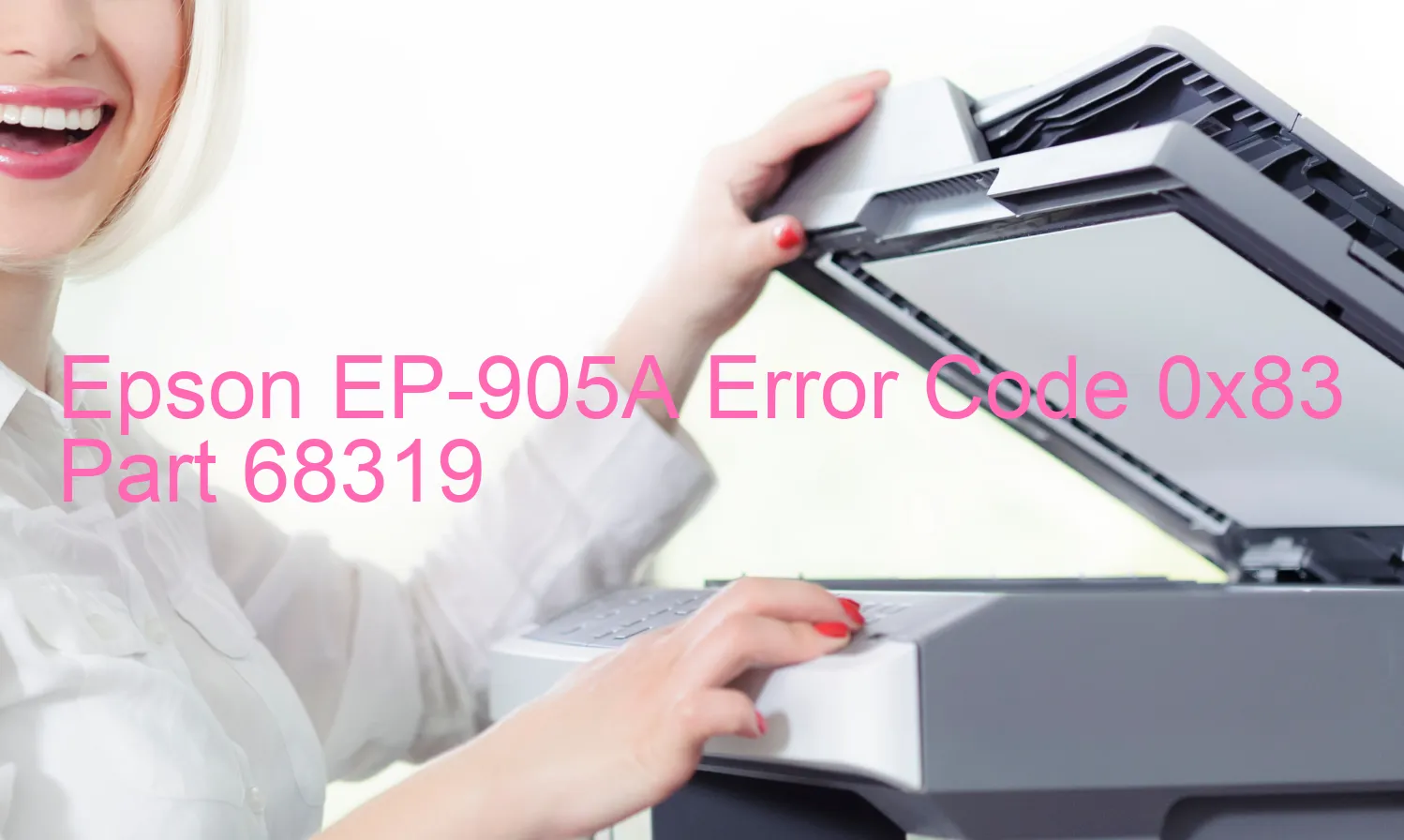 Epson EP-905A Código de error 0x83