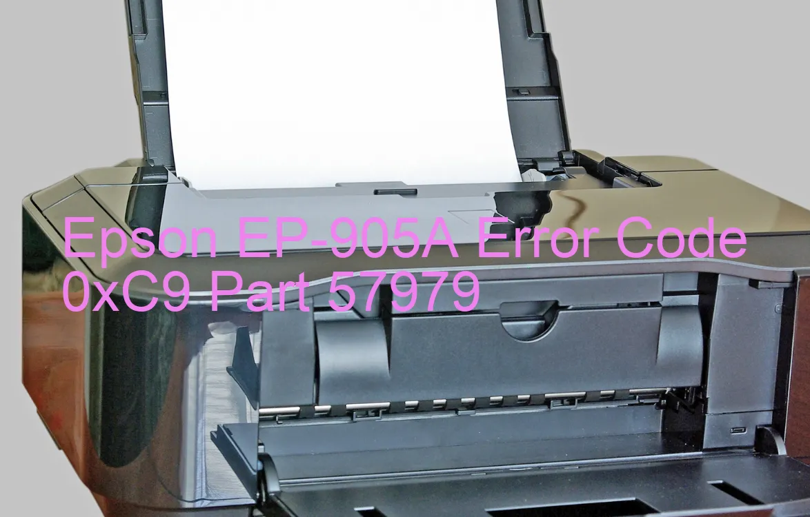 Epson EP-905A Código de error 0xC9