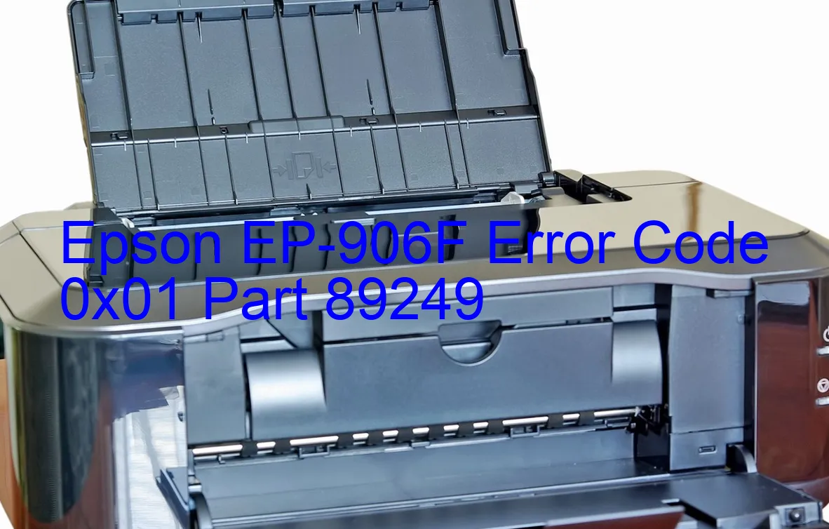 Epson EP-906F Código de error 0x01