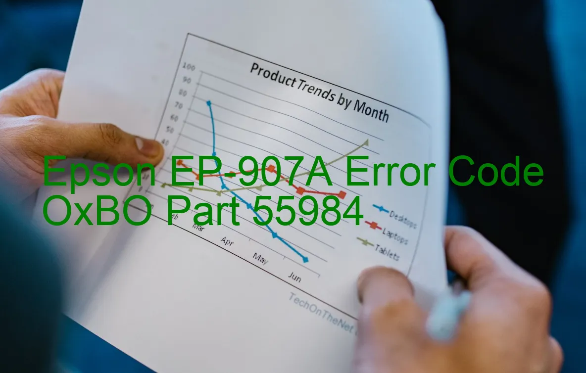 Epson EP-907A Código de error OxBO