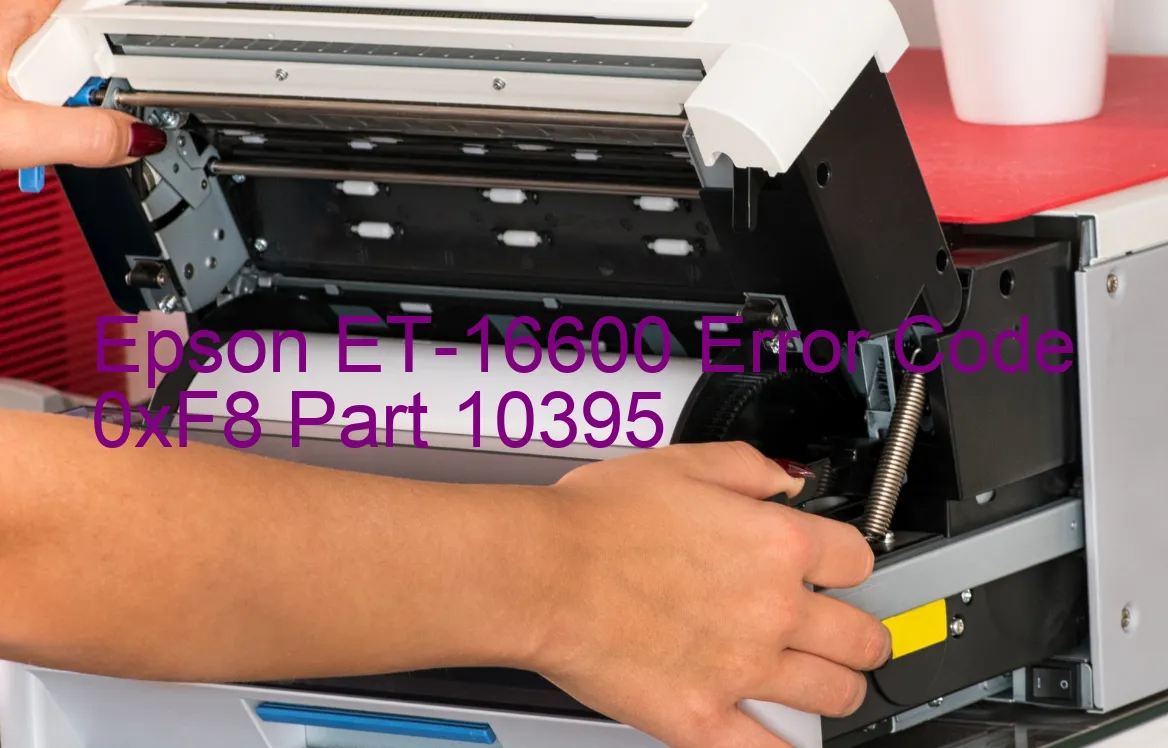 Epson ET-16600 Código de error 0xF8