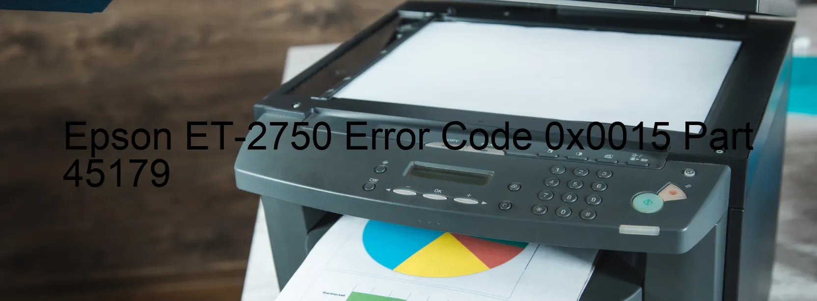 Epson ET-2750 Código de error 0x0015