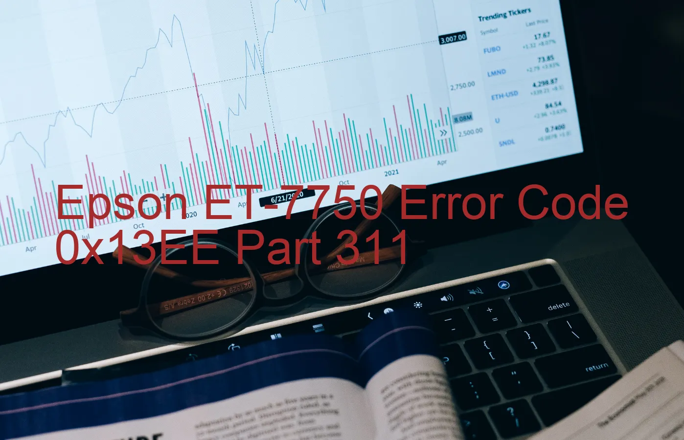 Epson ET-7750 Código de error 0x13EE