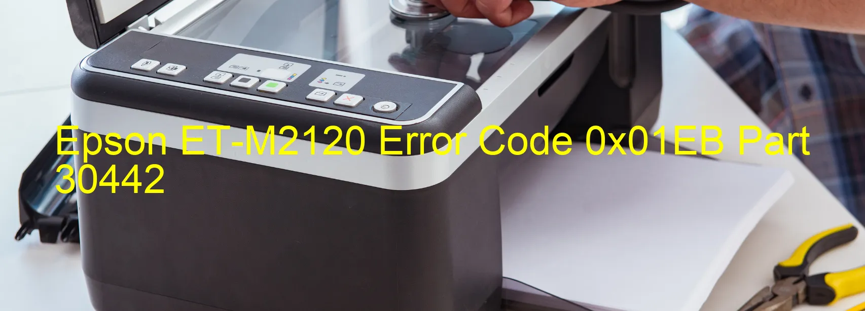 Epson ET-M2120 Código de error 0x01EB