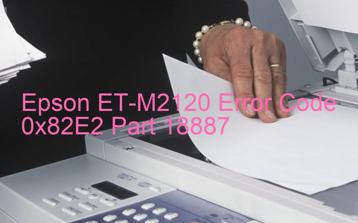 Epson ET-M2120 Código de error 0x82E2