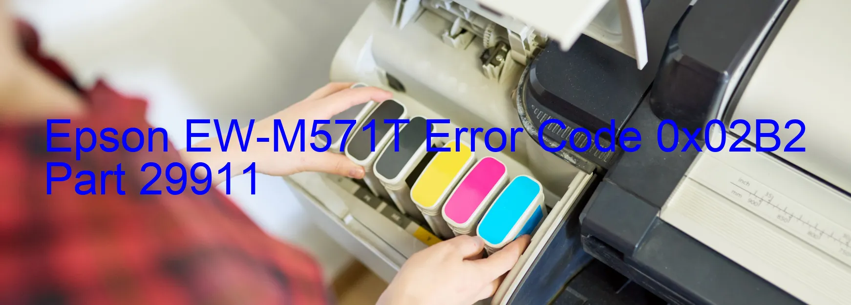 Epson EW-M571T Código de error 0x02B2