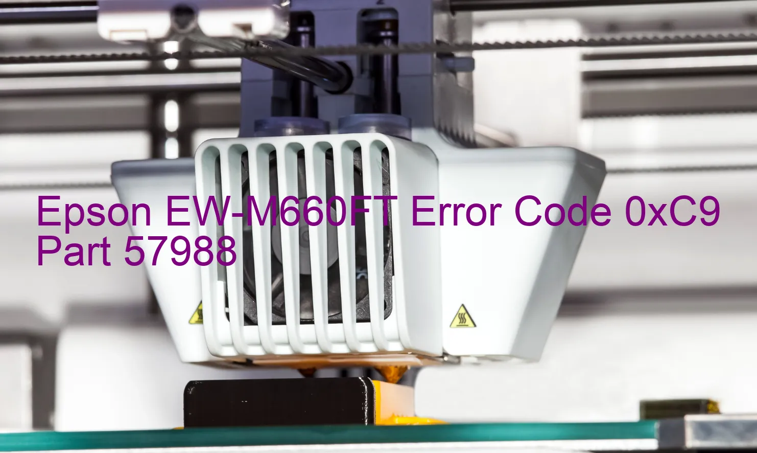 Epson EW-M660FT Código de error 0xC9