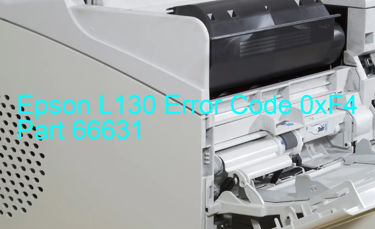 Epson L130 Código de error 0xF4