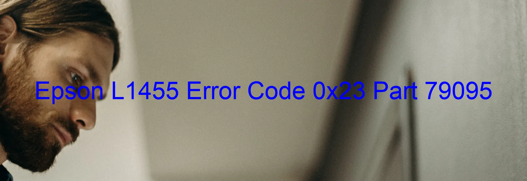 Epson L1455 Código de error 0x23