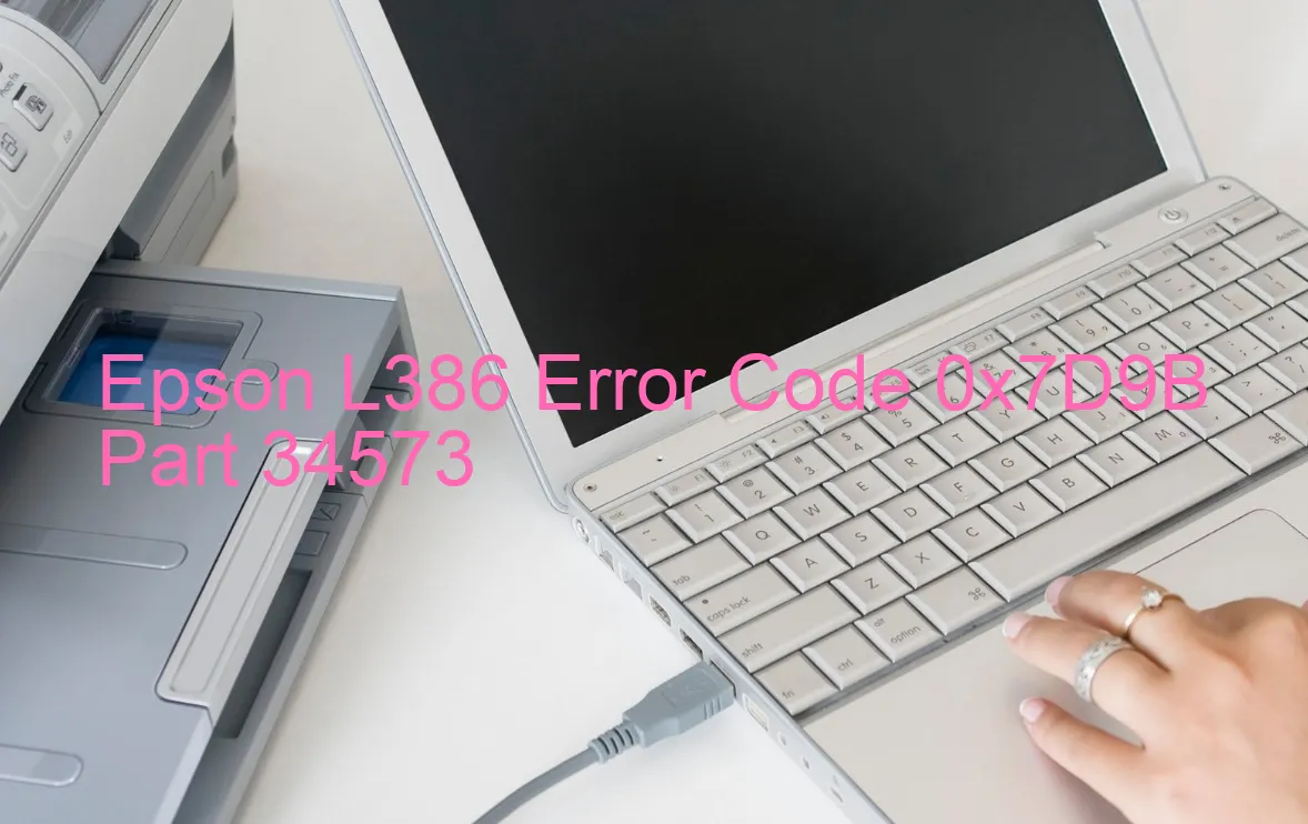 Epson L386 Código de error 0x7D9B