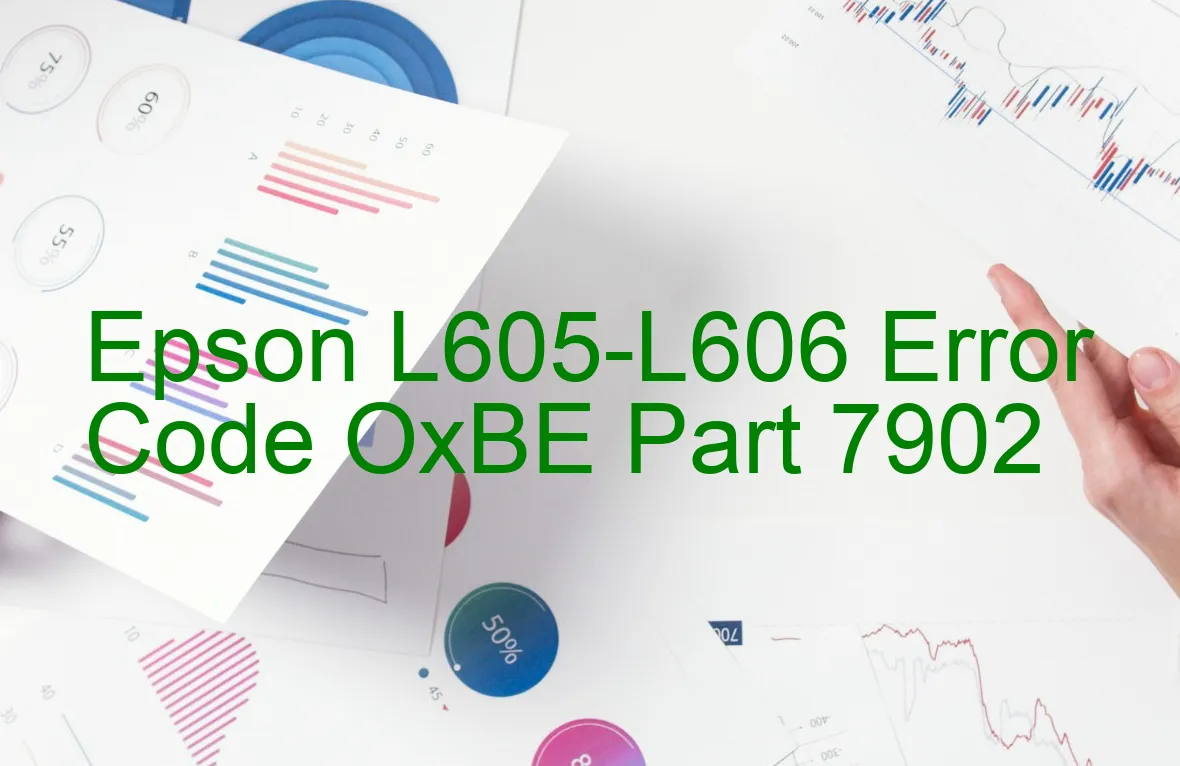 Epson L605-L606 Código de error OxBE