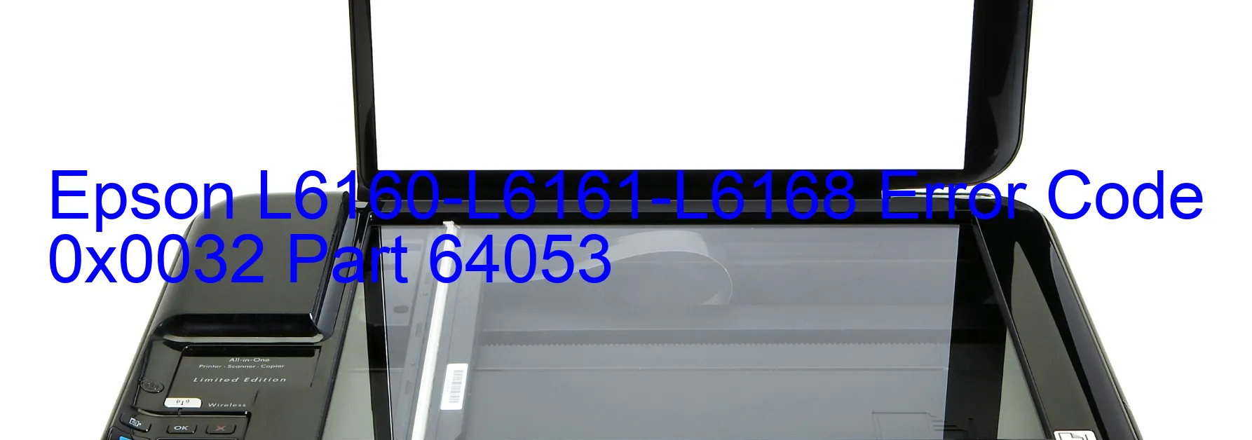 Epson L6160-L6161-L6168 Código de error 0x0032