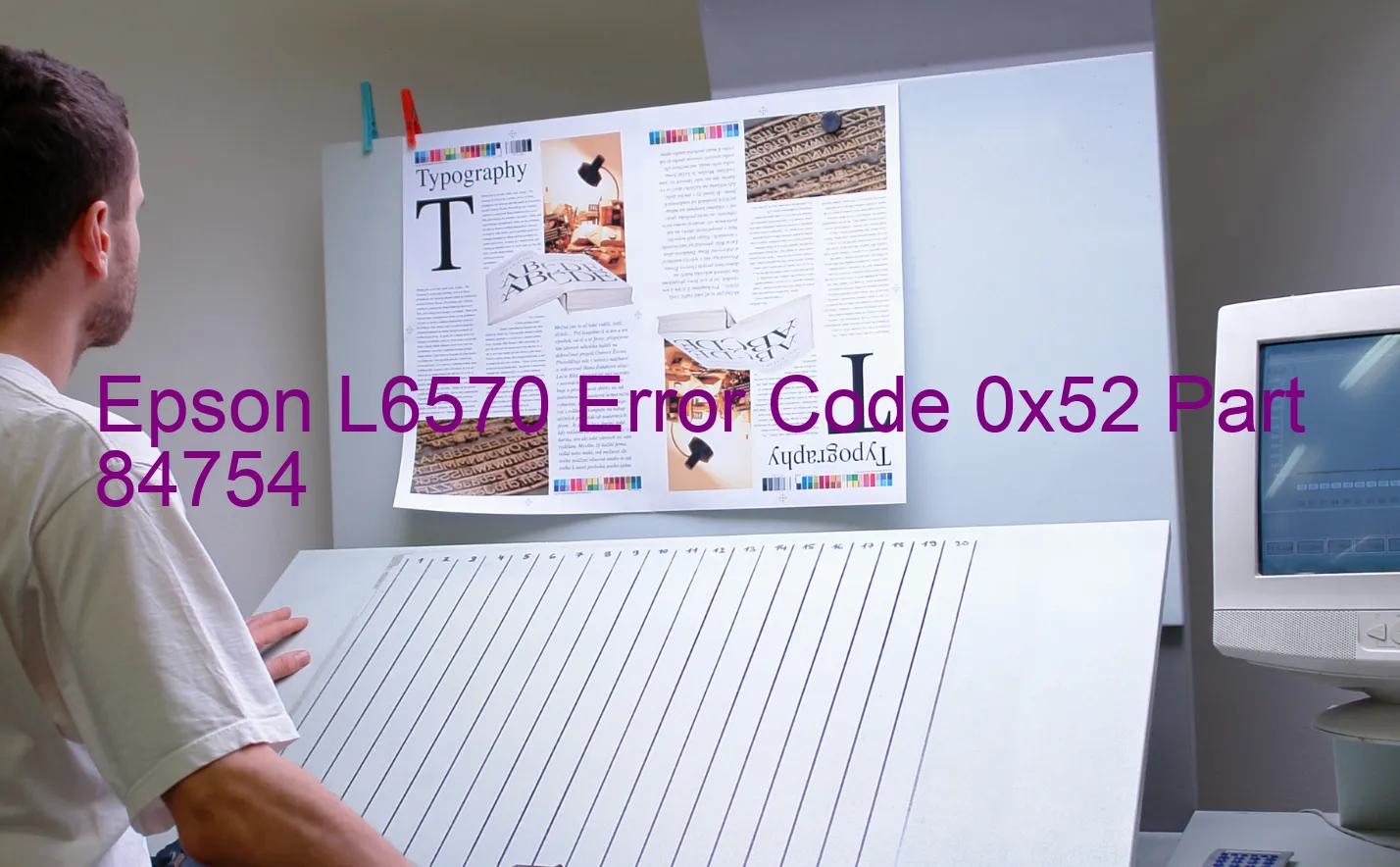 Epson L6570 Código de error 0x52