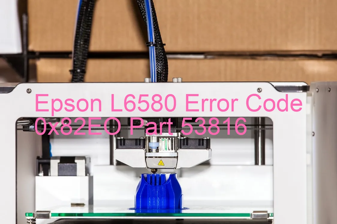 Epson L6580 Código de error 0x82EO