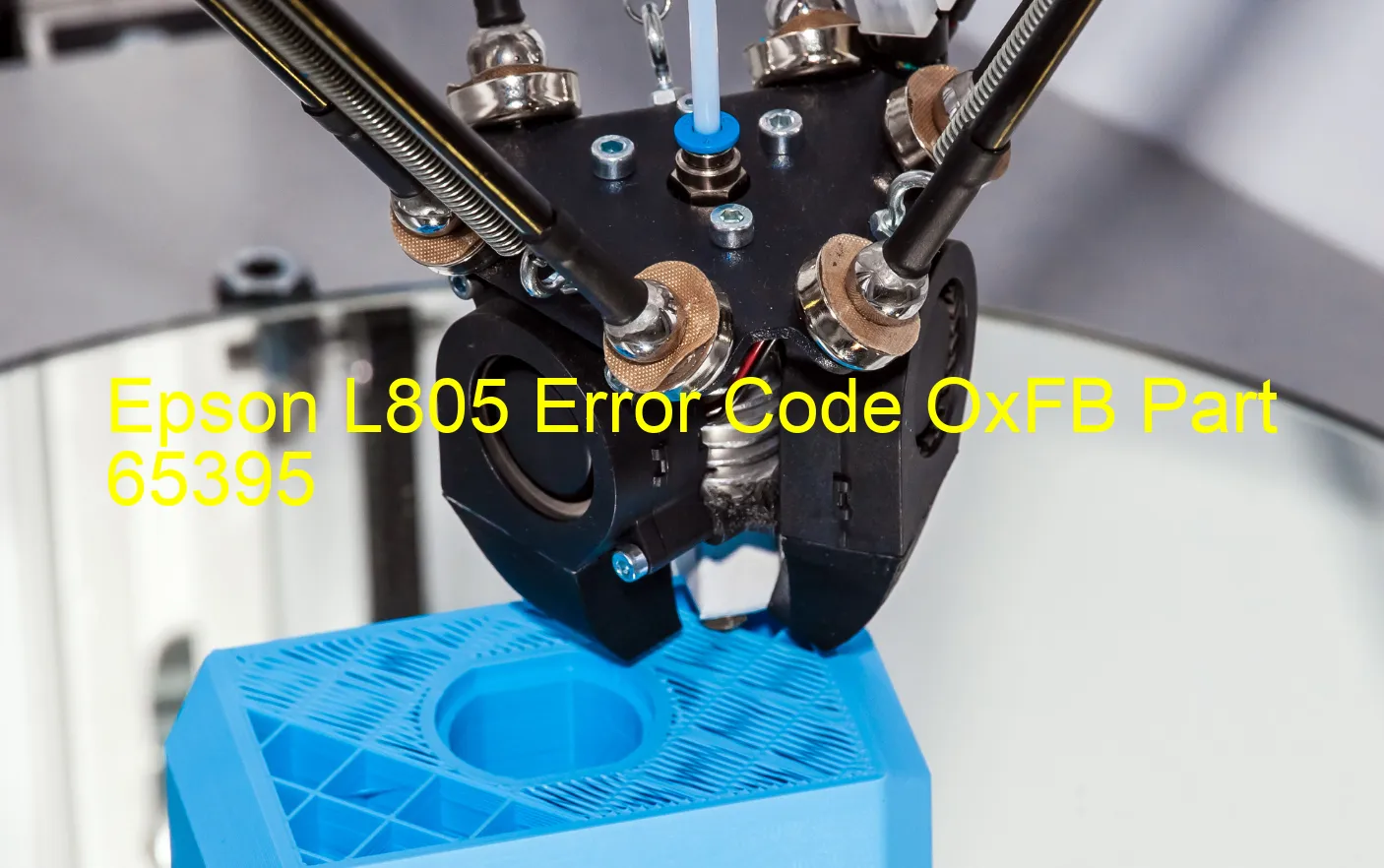 Epson L805 Código de error OxFB