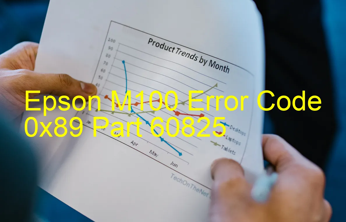 Epson M100 Código de error 0x89