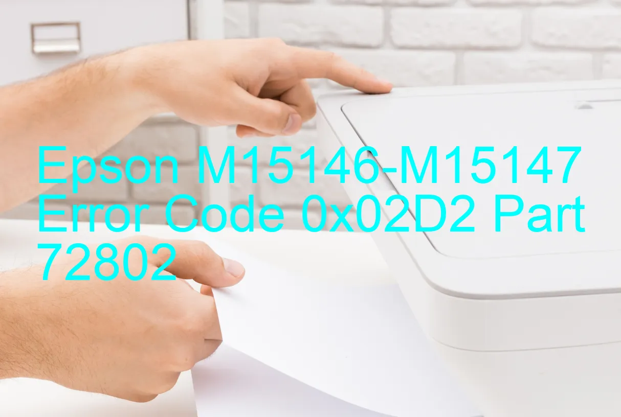 Epson M15146-M15147 Código de error 0x02D2