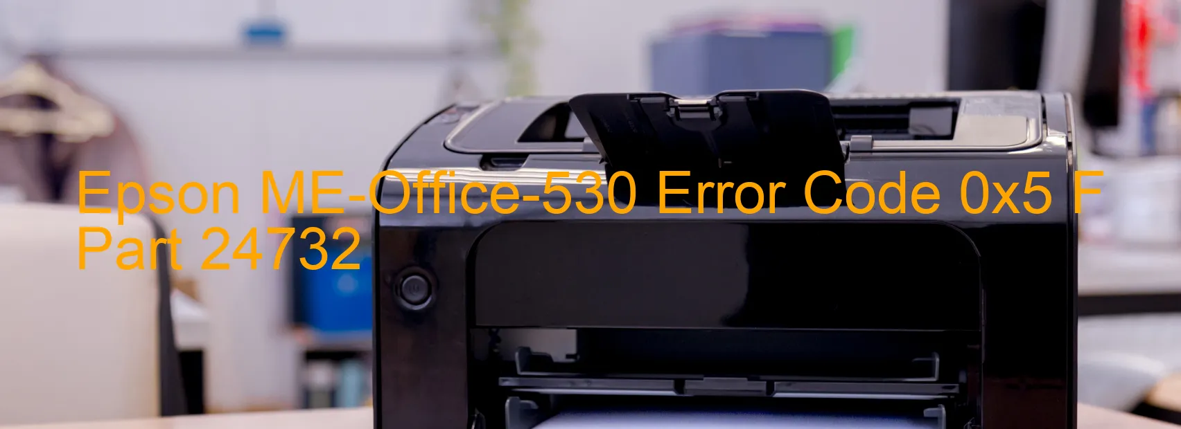 Epson ME-Office-530 Código de error 0x5 F