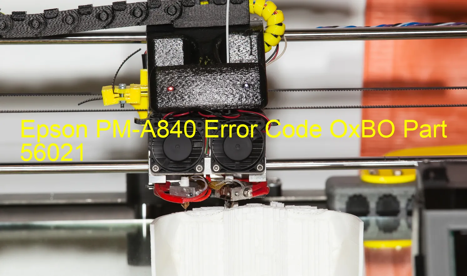 Epson PM-A840 Código de error OxBO