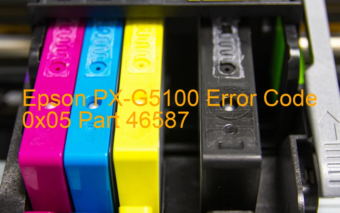 Epson PX-G5100 Código de error 0x05