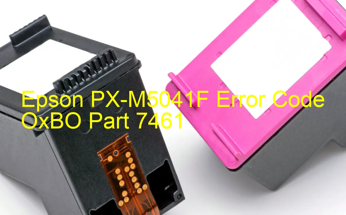 Epson PX-M5041F Código de error OxBO