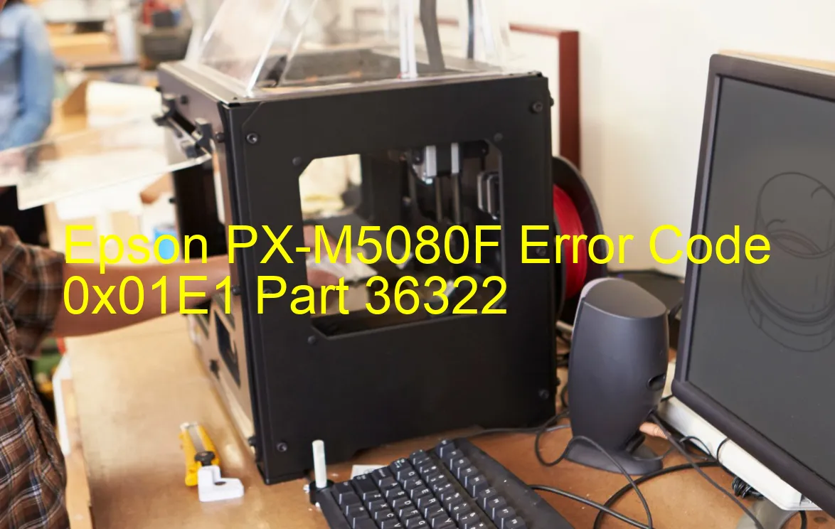 Epson PX-M5080F Código de error 0x01E1