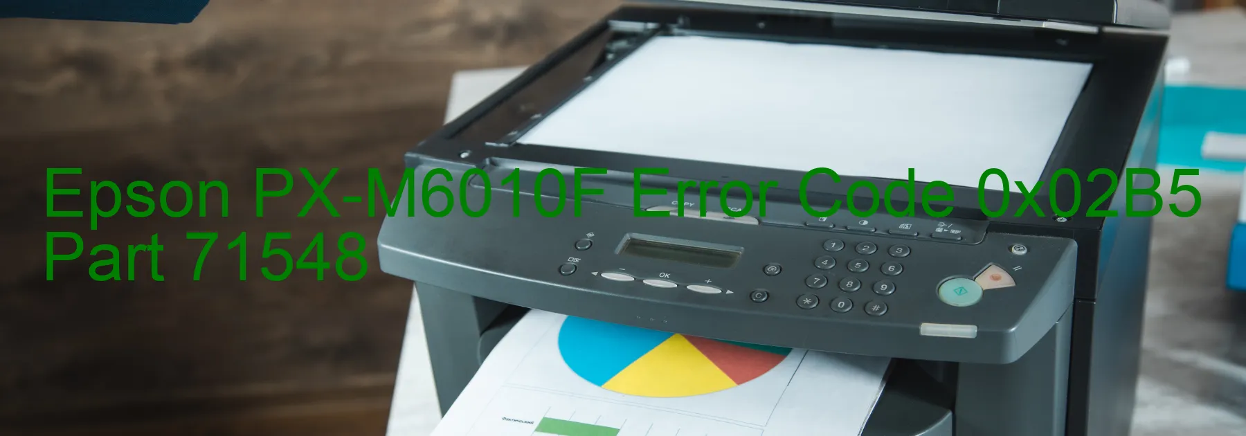 Epson PX-M6010F Código de error 0x02B5