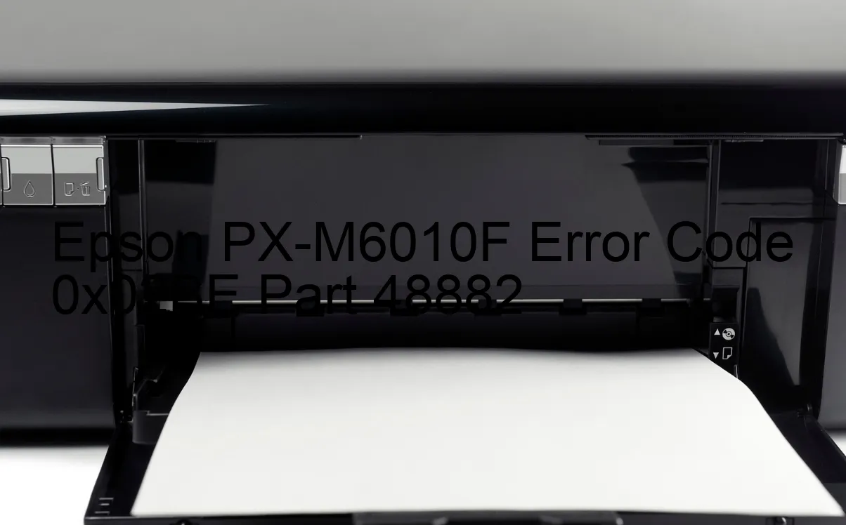 Epson PX-M6010F Código de error 0x02BE