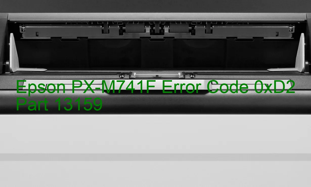 Epson PX-M741F Código de error 0xD2