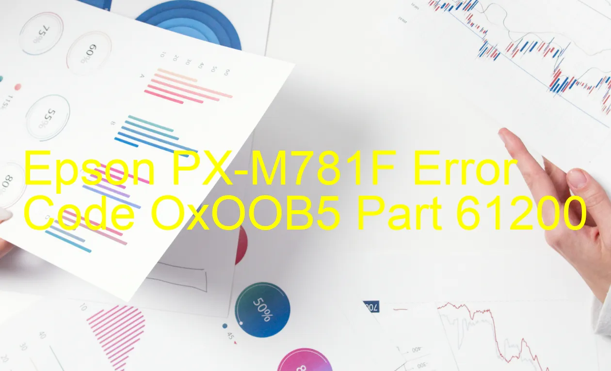 Epson PX-M781F Código de error OxOOB5