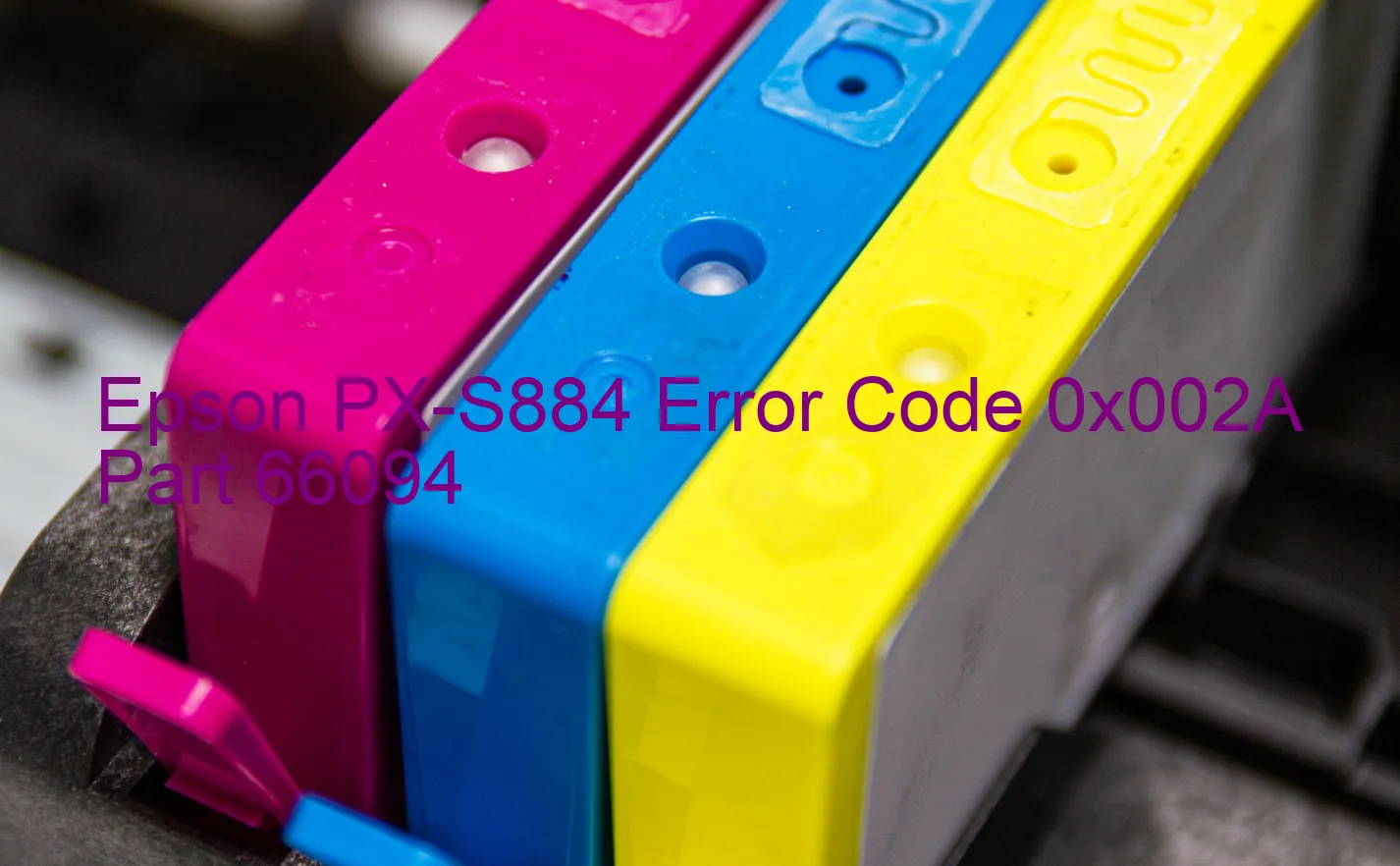 Epson PX-S884 Código de error 0x002A