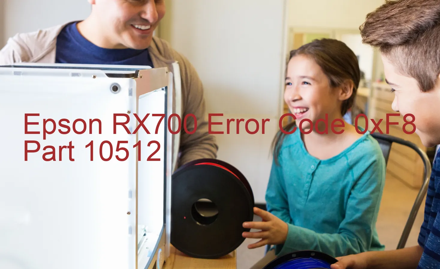 Epson RX700 Código de error 0xF8