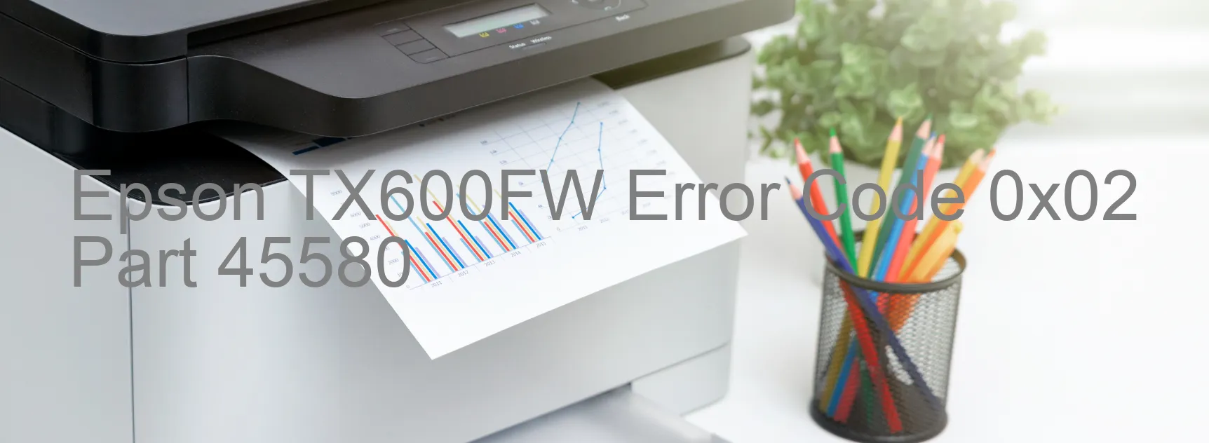 Epson TX600FW Código de error 0x02