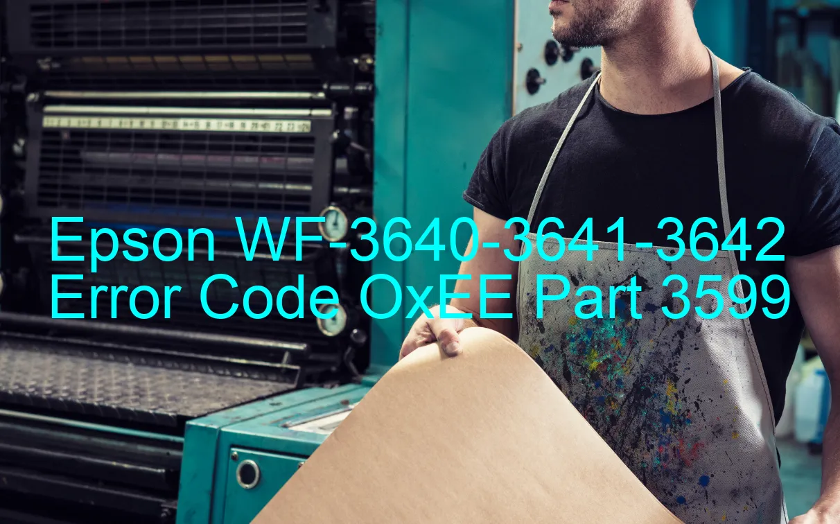 Epson WF-3640-3641-3642 Código de error OxEE