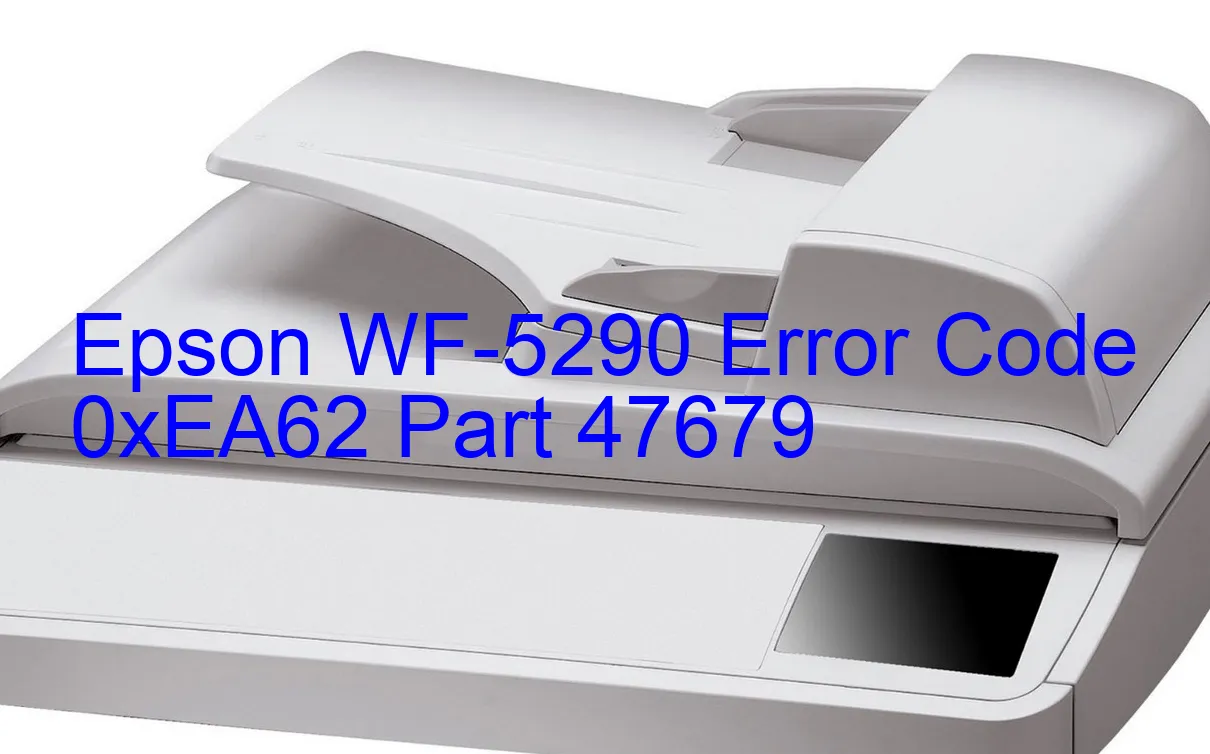 Epson WF-5290 Código de error 0xEA62