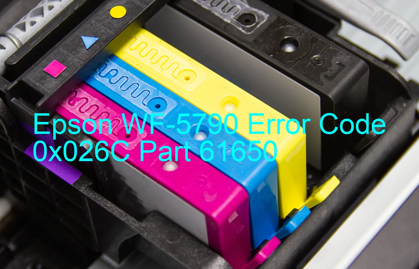 Epson WF-5790 Código de error 0x026C