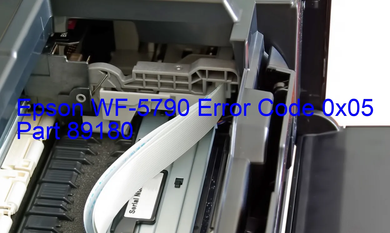 Epson WF-5790 Código de error 0x05