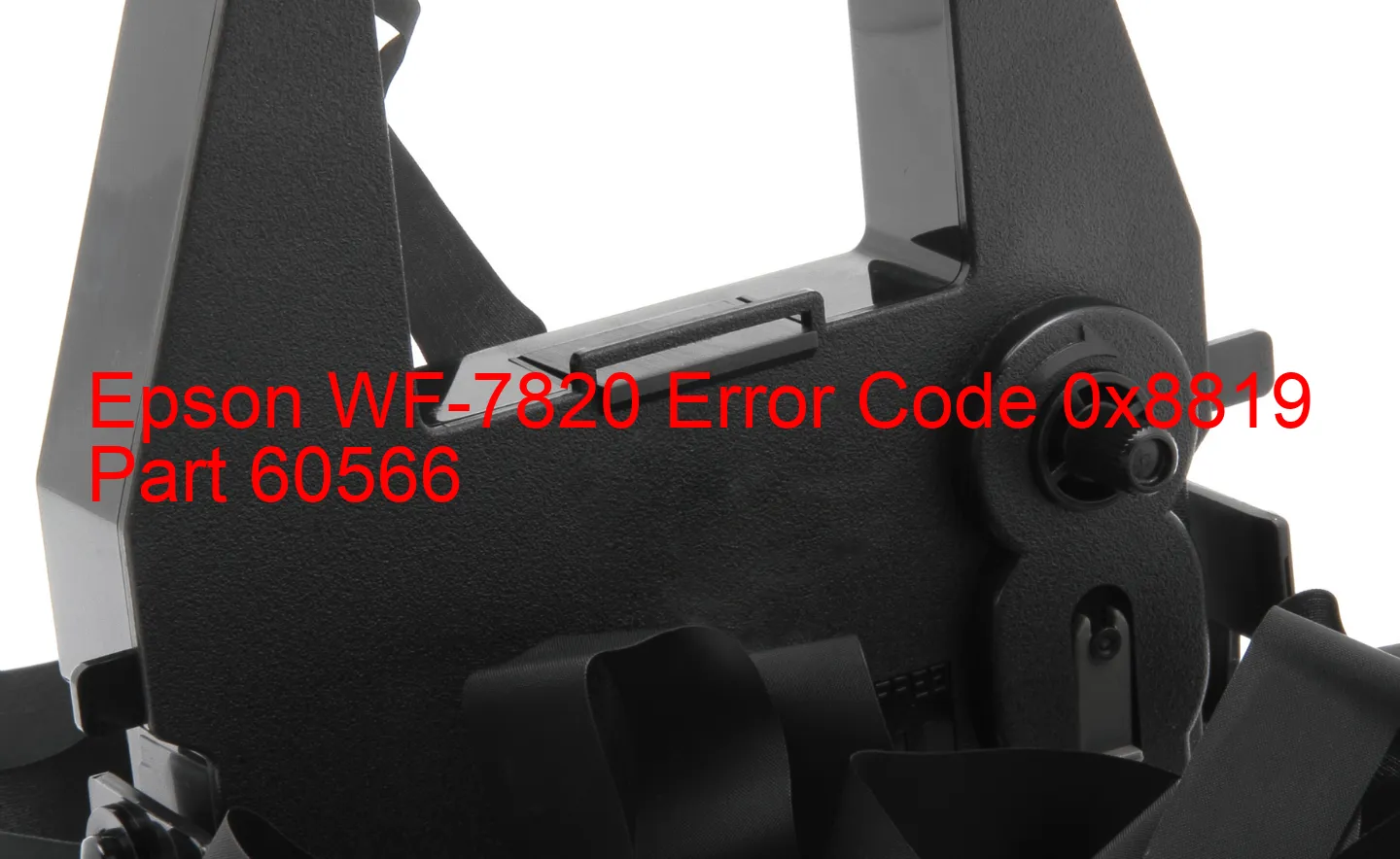 Epson WF-7820 Código de error 0x8819