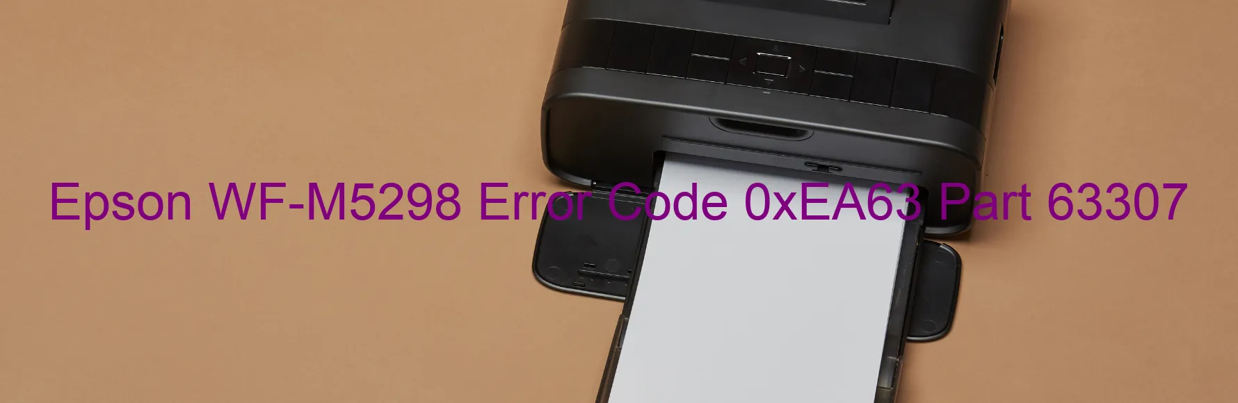 Epson WF-M5298 Código de error 0xEA63