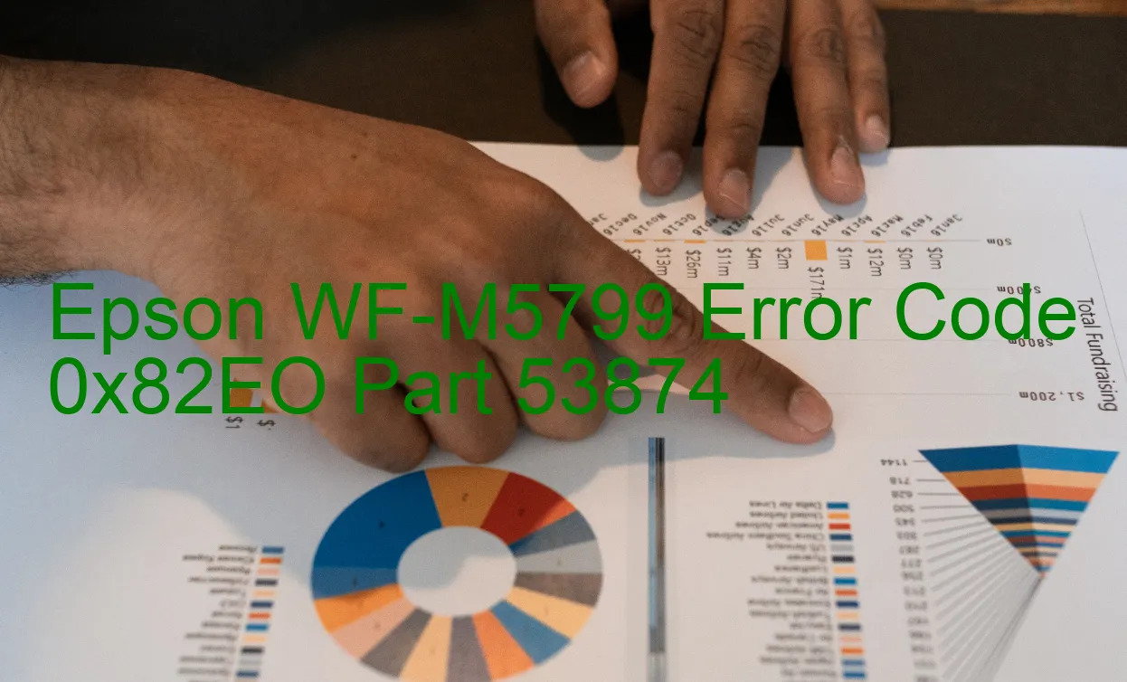 Epson WF-M5799 Código de error 0x82EO