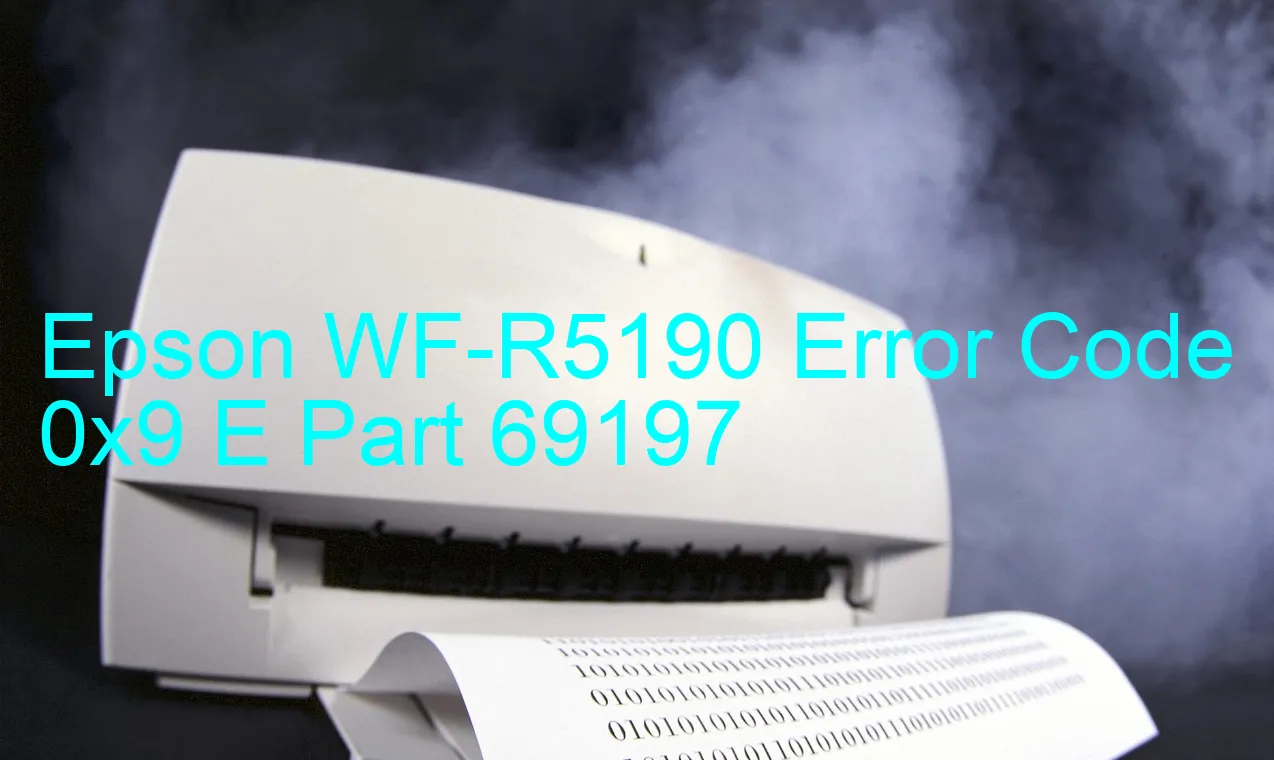 Epson WF-R5190 Código de error 0x9 E