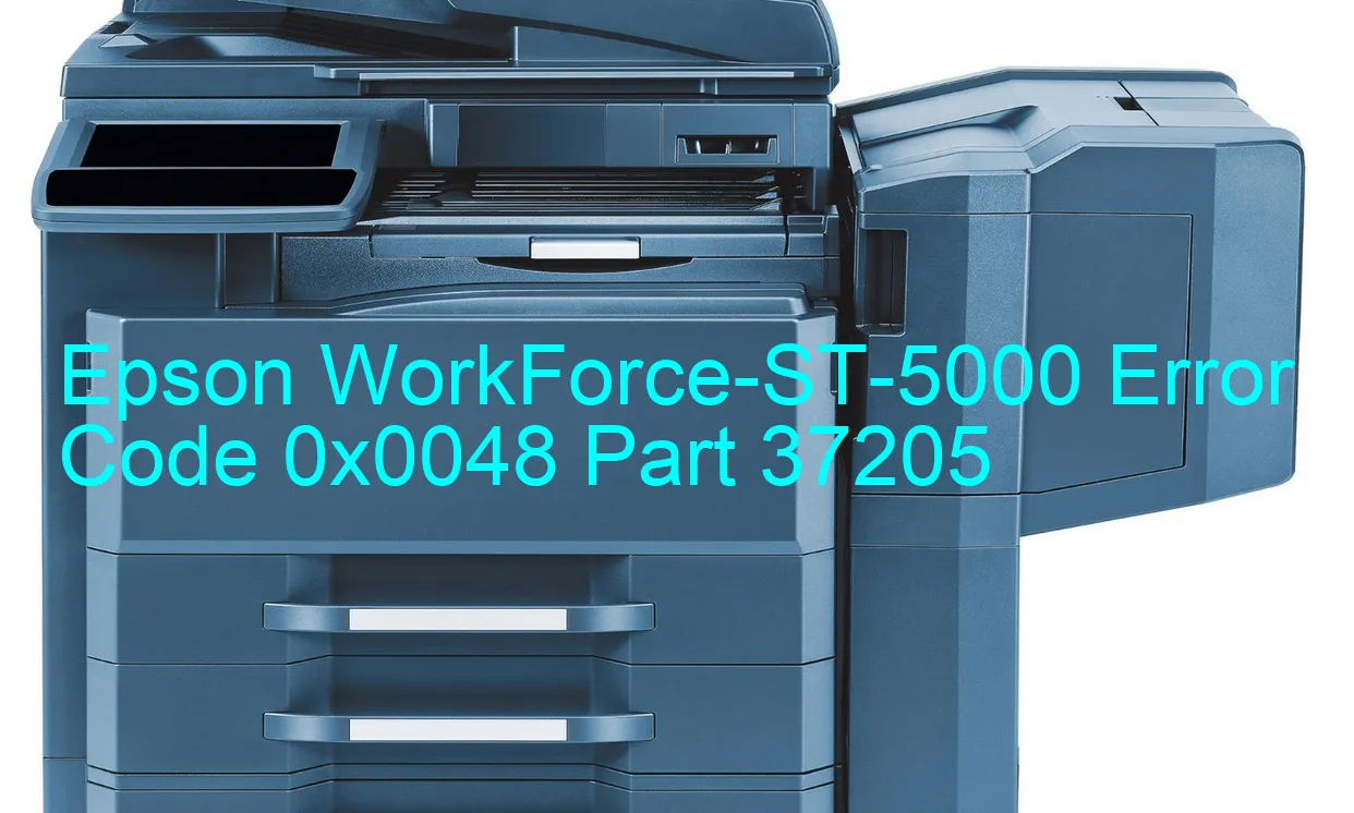 Epson WorkForce-ST-5000 Código de error 0x0048