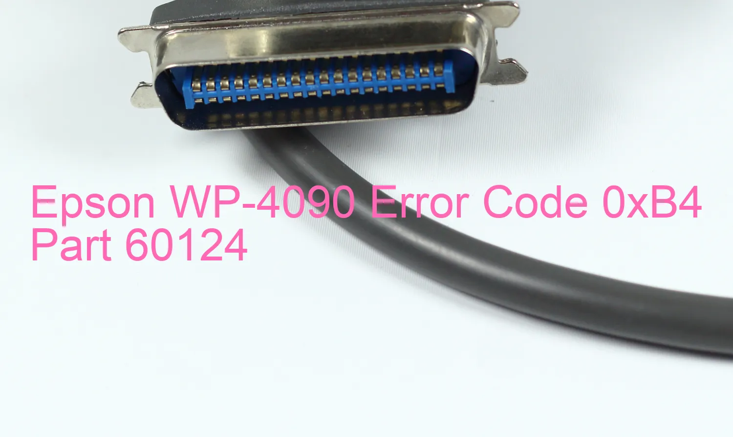 Epson WP-4090 Código de error 0xB4